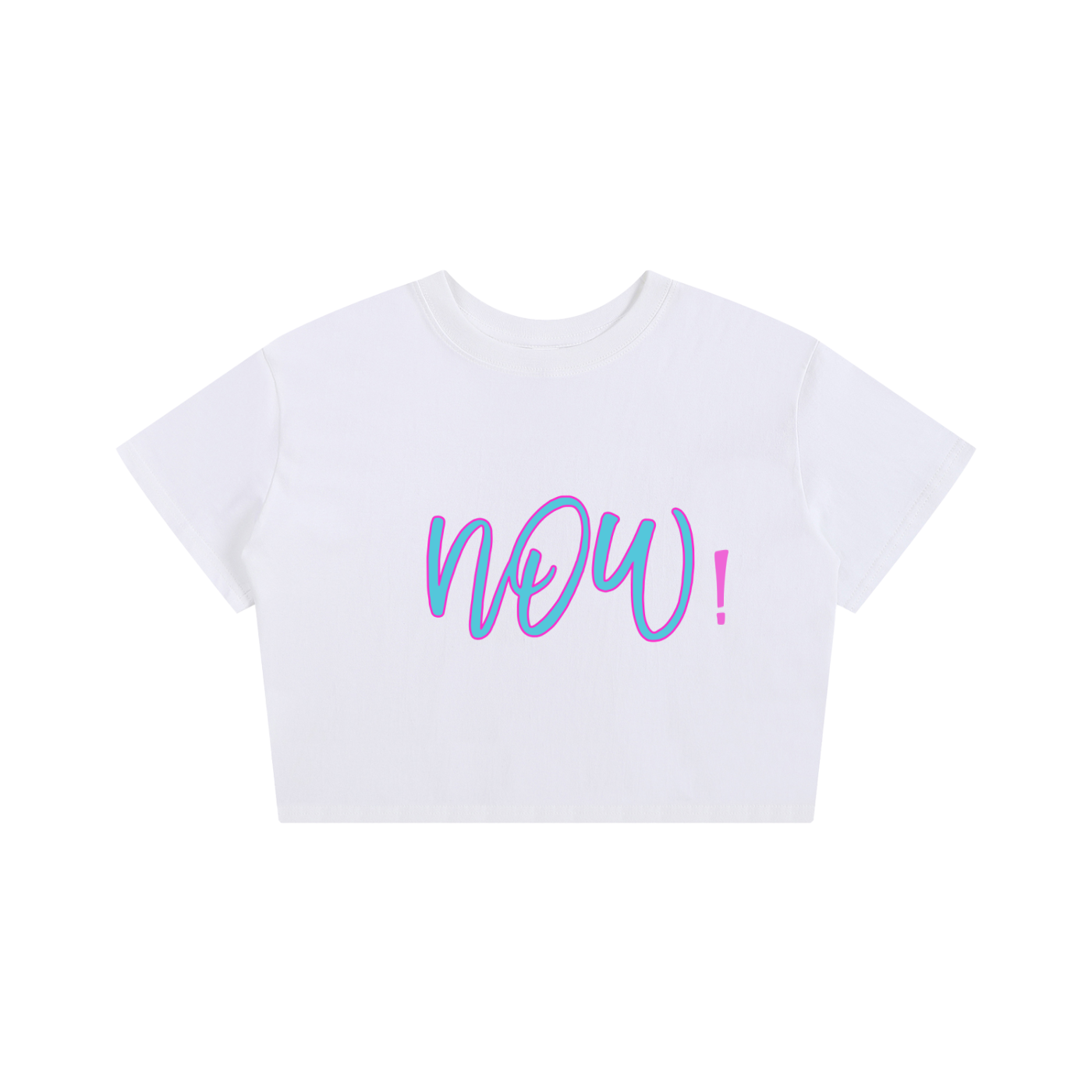 Baby Tee Seamless T-Shirt - 200 GSM