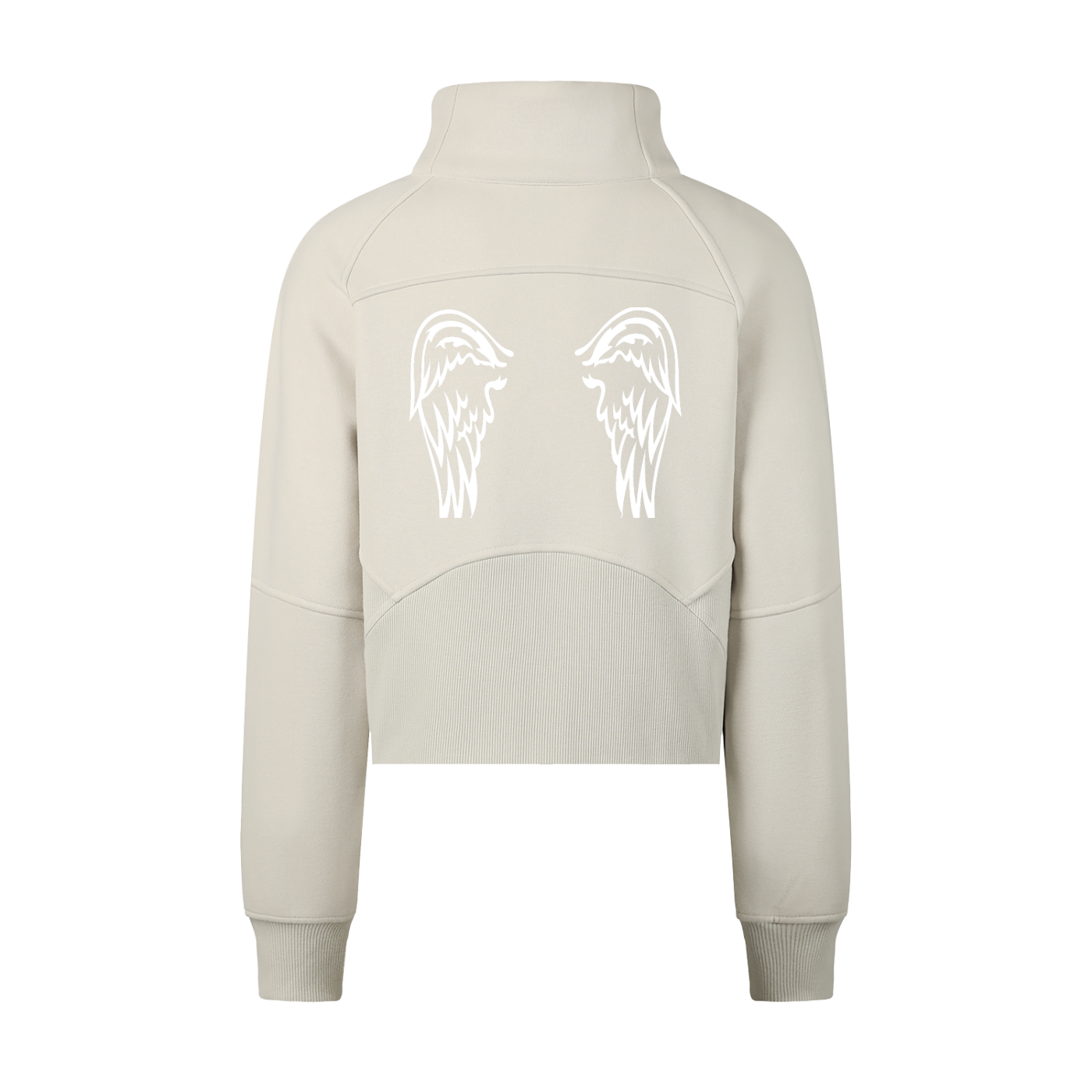 Time Is Now Cropped Lounge Hoodie